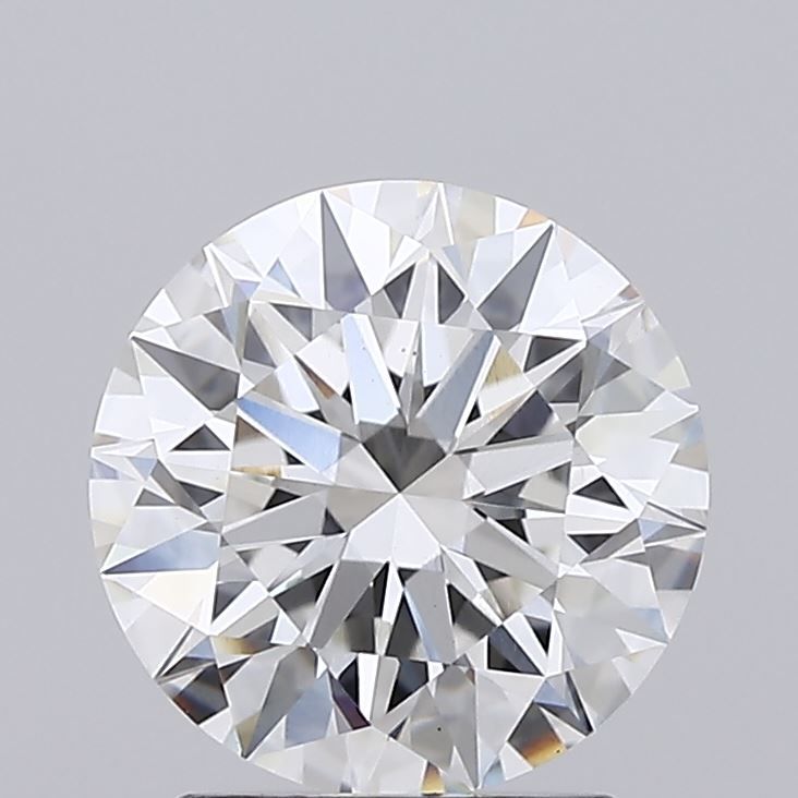 1.84 ct. round Lab Grown Diamond front image