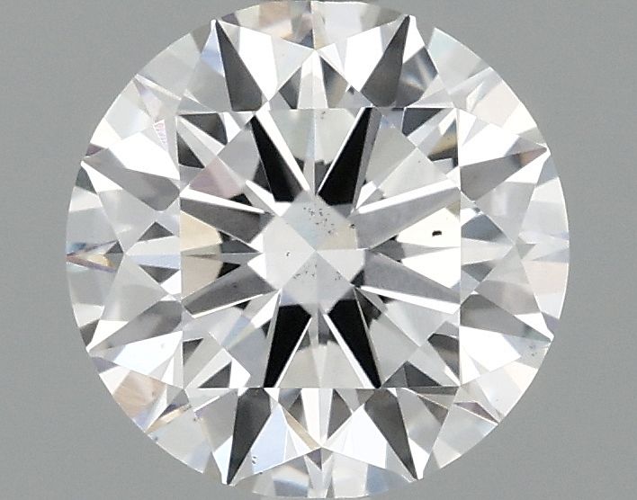 1.56 ct. round Lab Grown Diamond front image