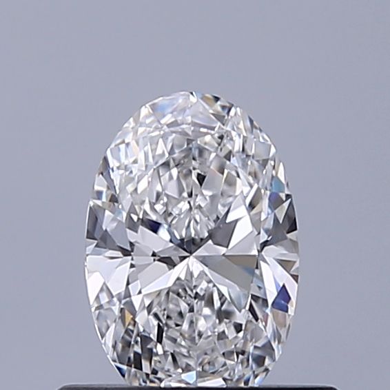 0.51 ct. oval Lab Grown Diamond front image