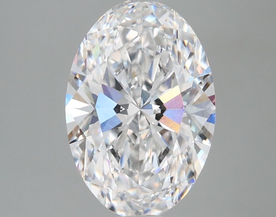2.50 ct. oval Lab Grown Diamond front image