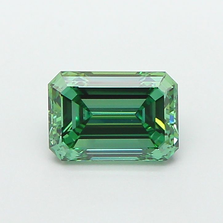 1.21 ct. emerald Lab Grown Diamond front image