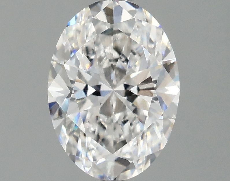 1.04 ct. oval Lab Grown Diamond front image