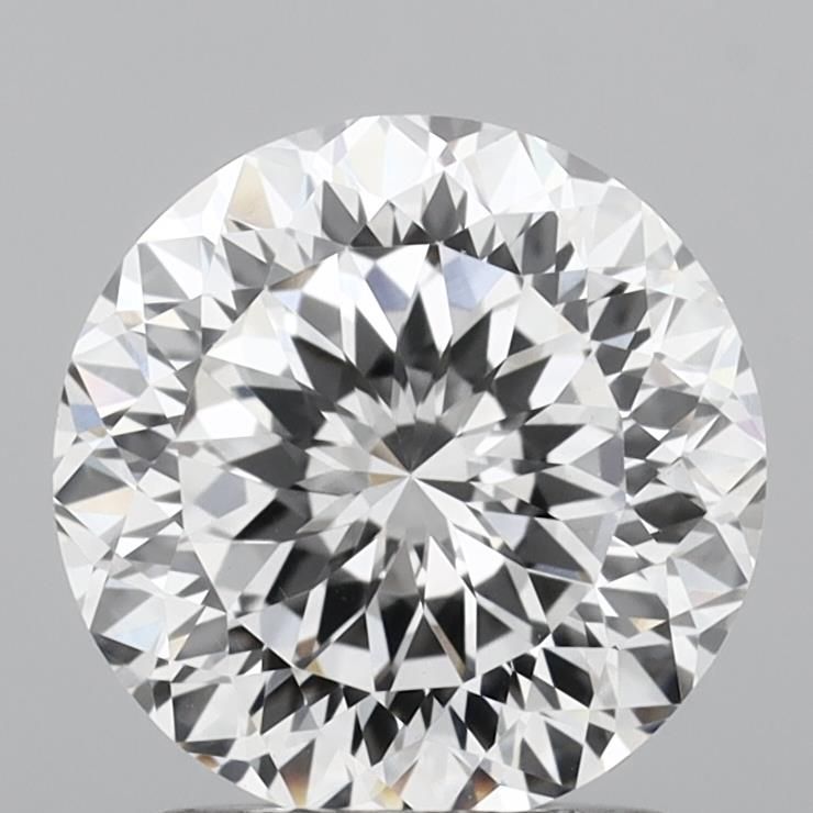 1.70 ct. round Lab Grown Diamond front image