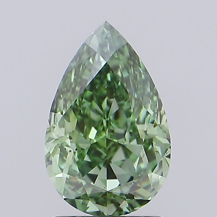 2.11 ct. pear Lab Grown Diamond front image