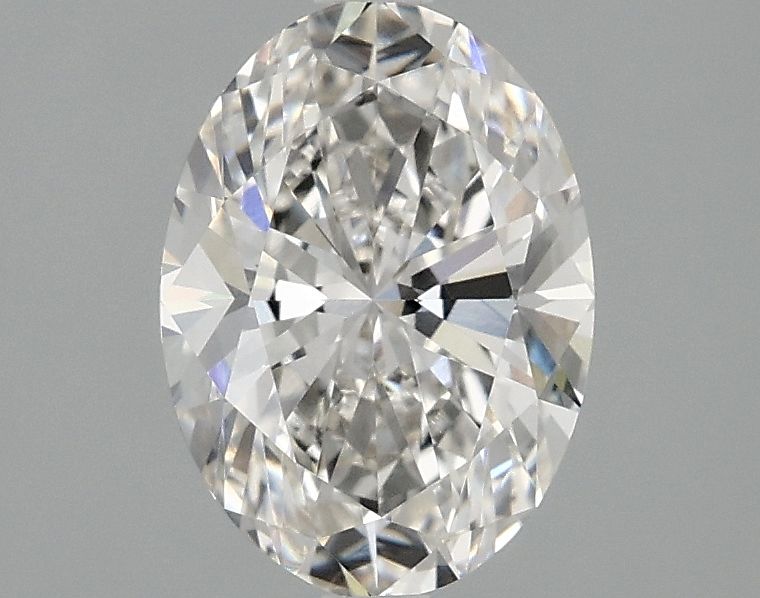1.52 ct. oval Lab Grown Diamond front image