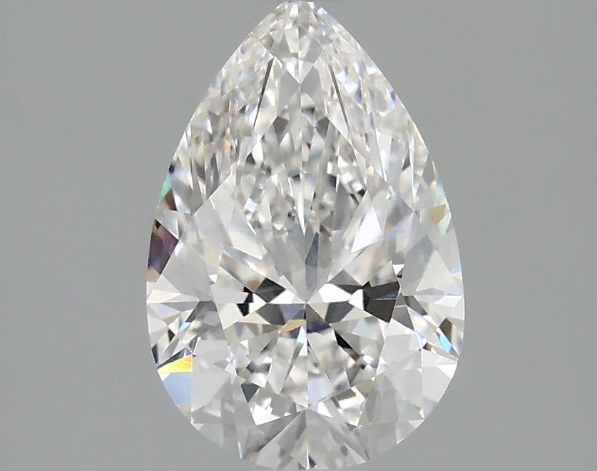 1.50 ct. pear Lab Grown Diamond front image