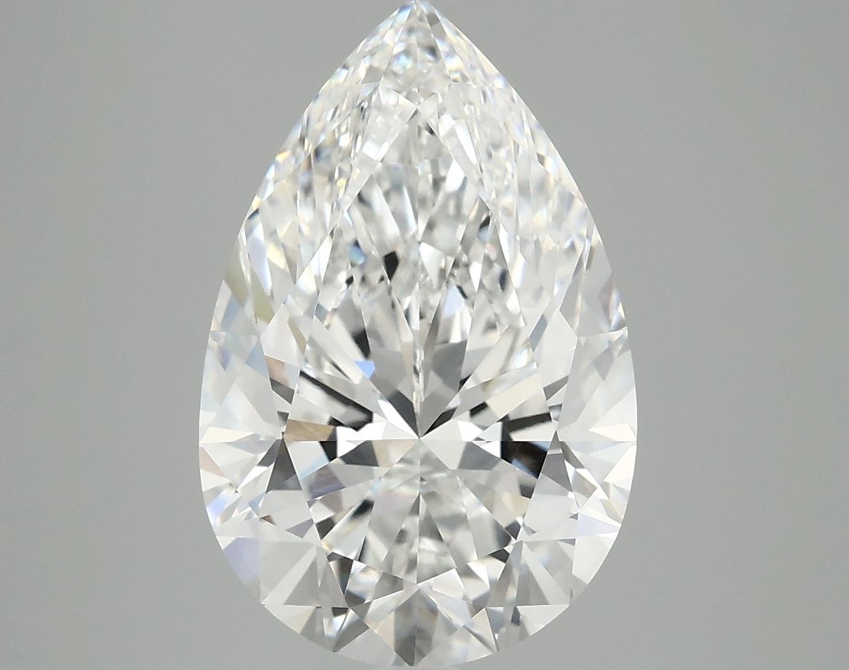 5.01 ct. pear Lab Grown Diamond front image