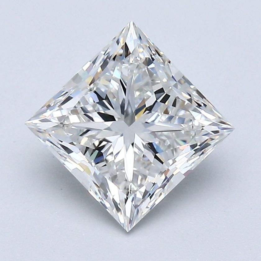 2.02 ct Princess diamond