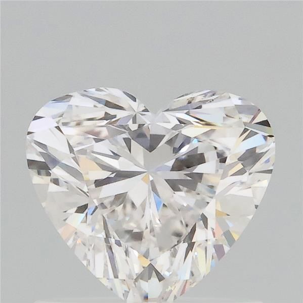 0.85 ct. heart Lab Grown Diamond front image