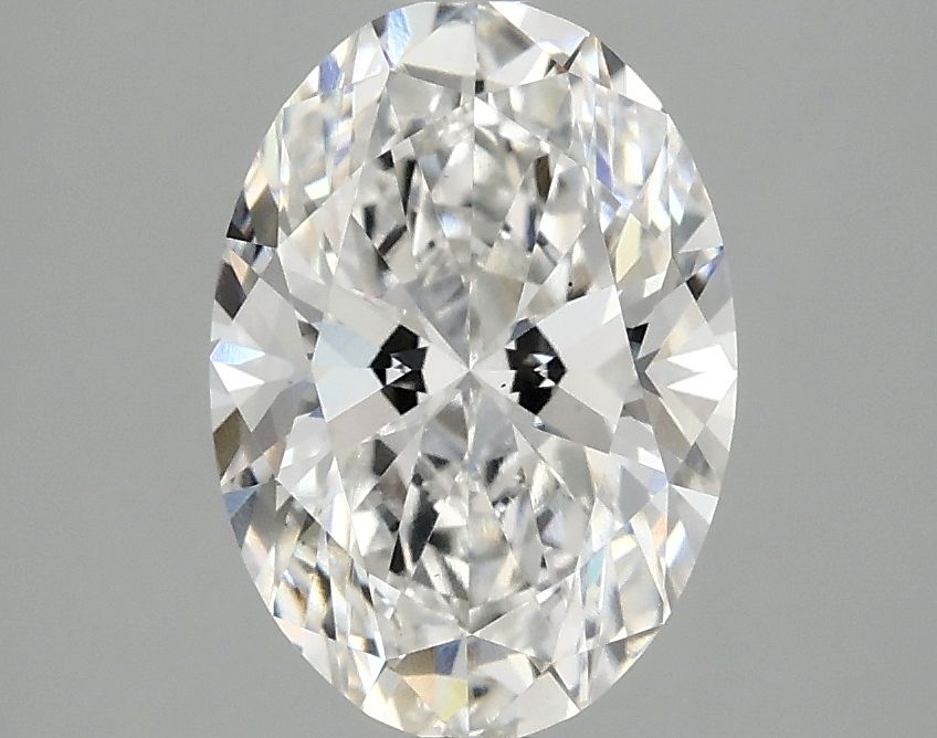 2.03 ct. oval Lab Grown Diamond front image