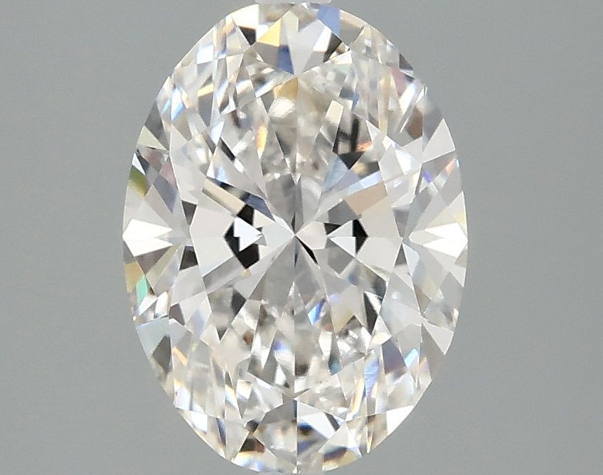 2.08 ct. oval Lab Grown Diamond front image