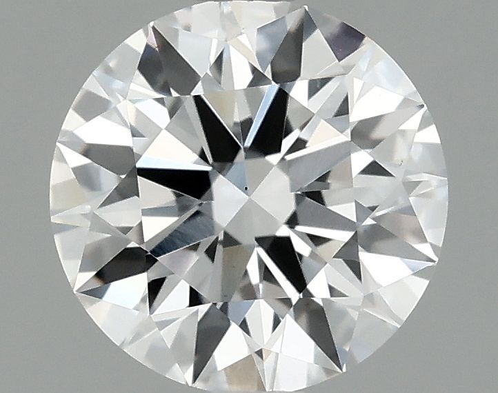 1.38 ct. round Lab Grown Diamond front image