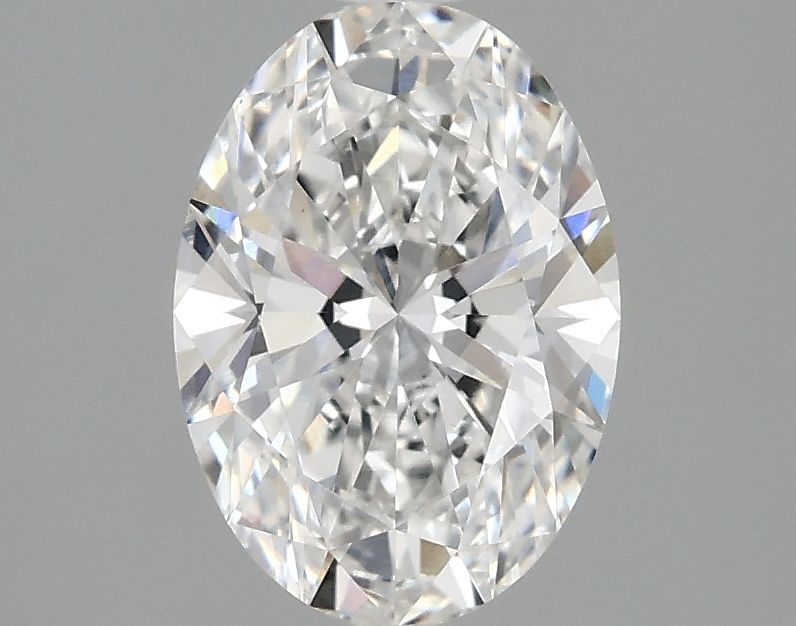 1.47 ct. oval Lab Grown Diamond front image