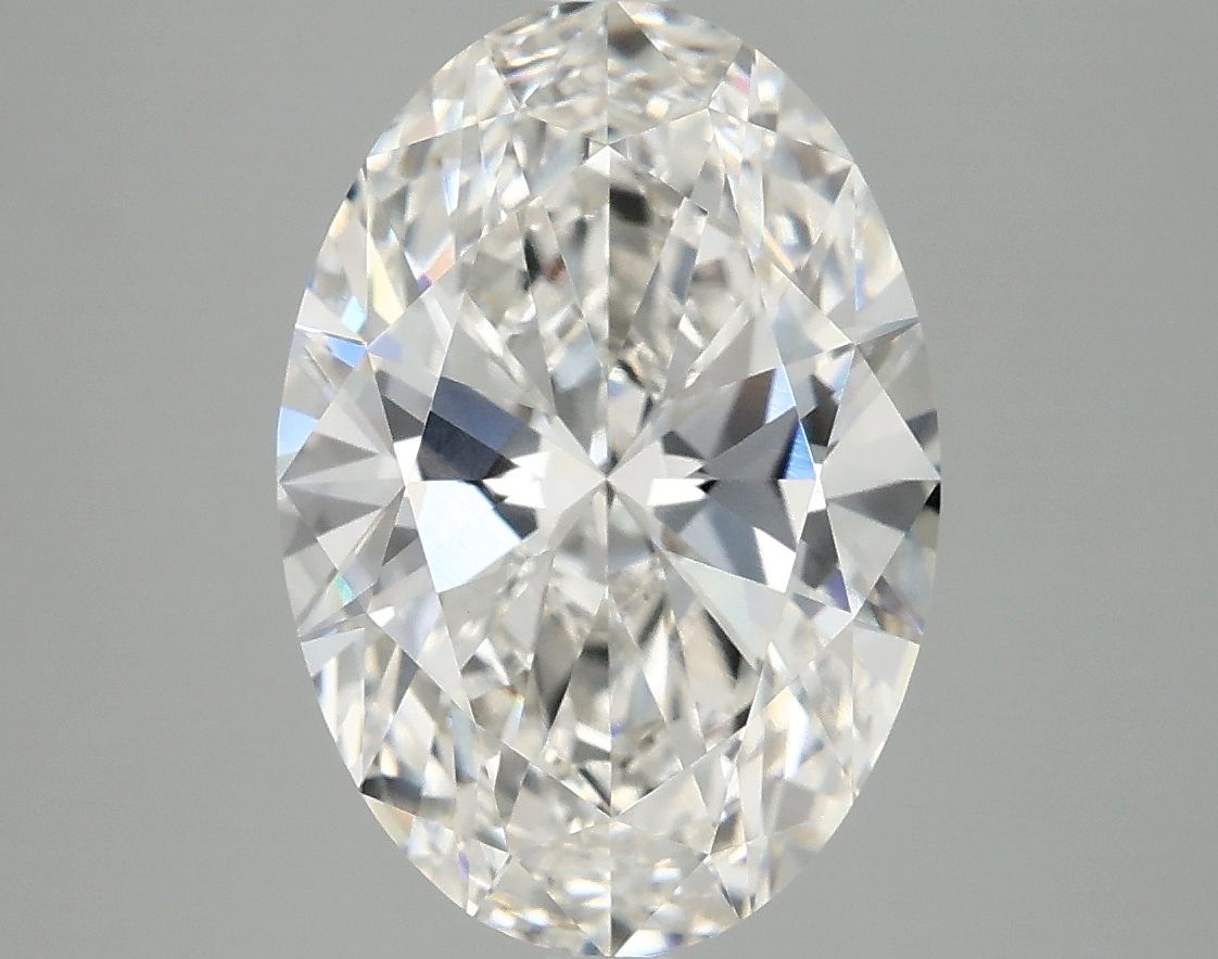 4.01 ct. oval Lab Grown Diamond front image