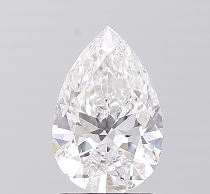 1.43 ct. pear Lab Grown Diamond front image