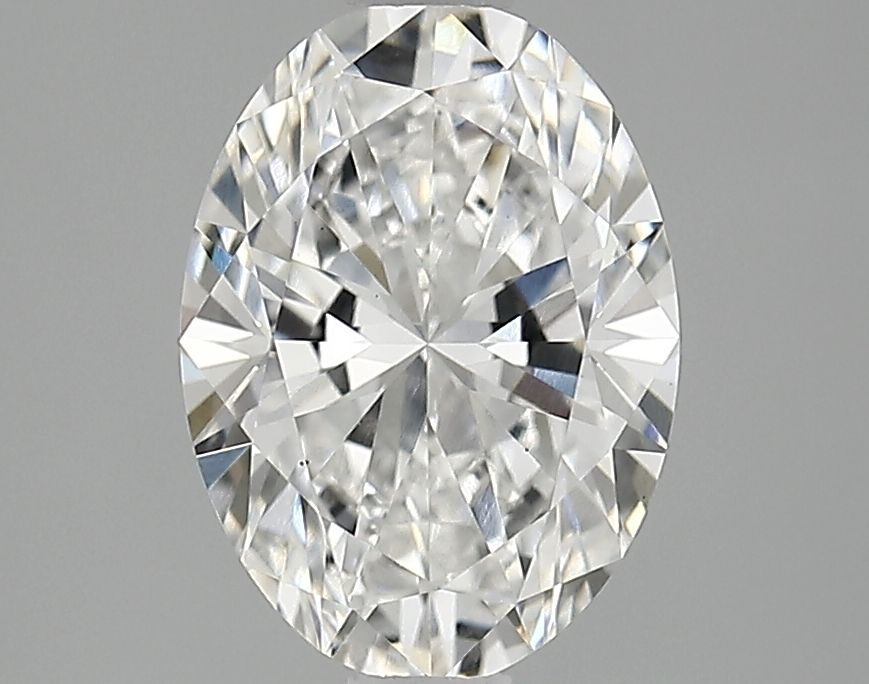 2.02 ct. oval Lab Grown Diamond front image
