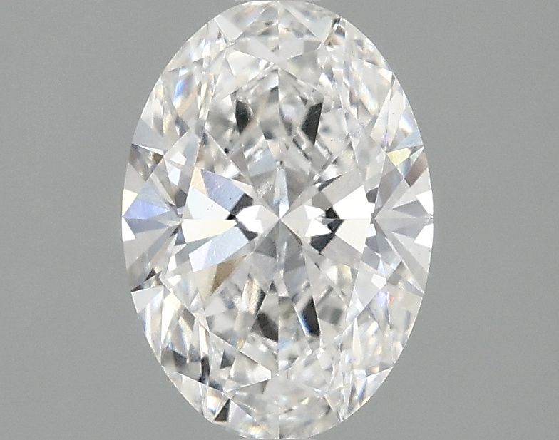 1.40 ct. oval Lab Grown Diamond front image