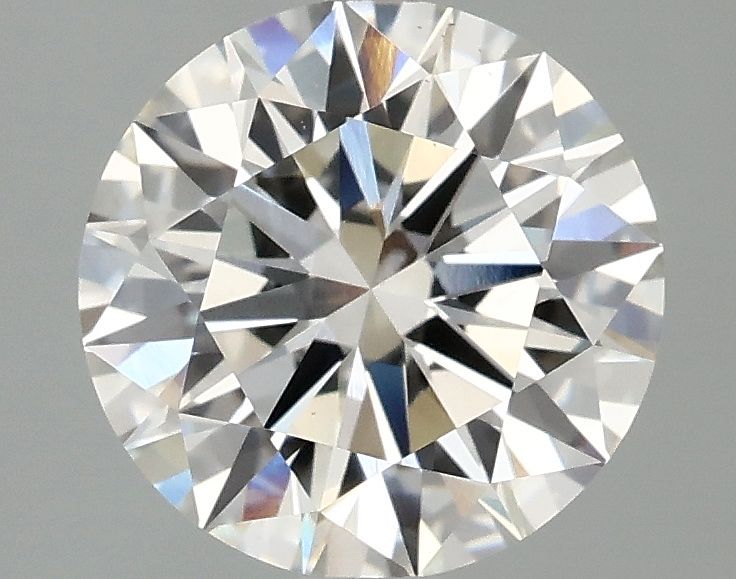 2.51 ct. round Lab Grown Diamond front image
