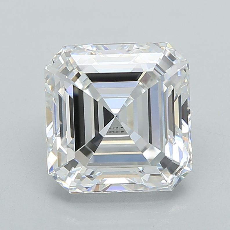 2.76 ct. asscher Lab Grown Diamond front image