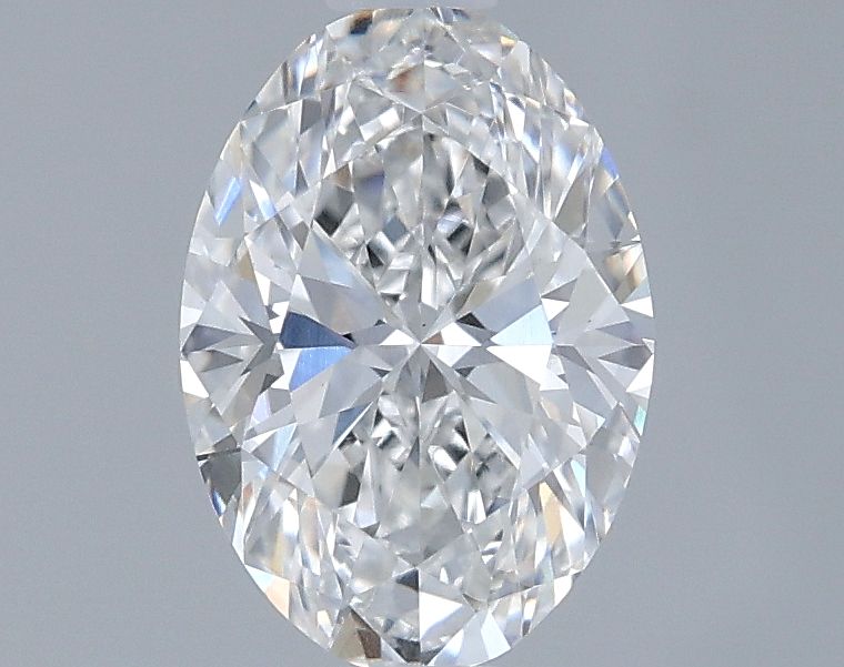 1.01 ct. oval Lab Grown Diamond front image