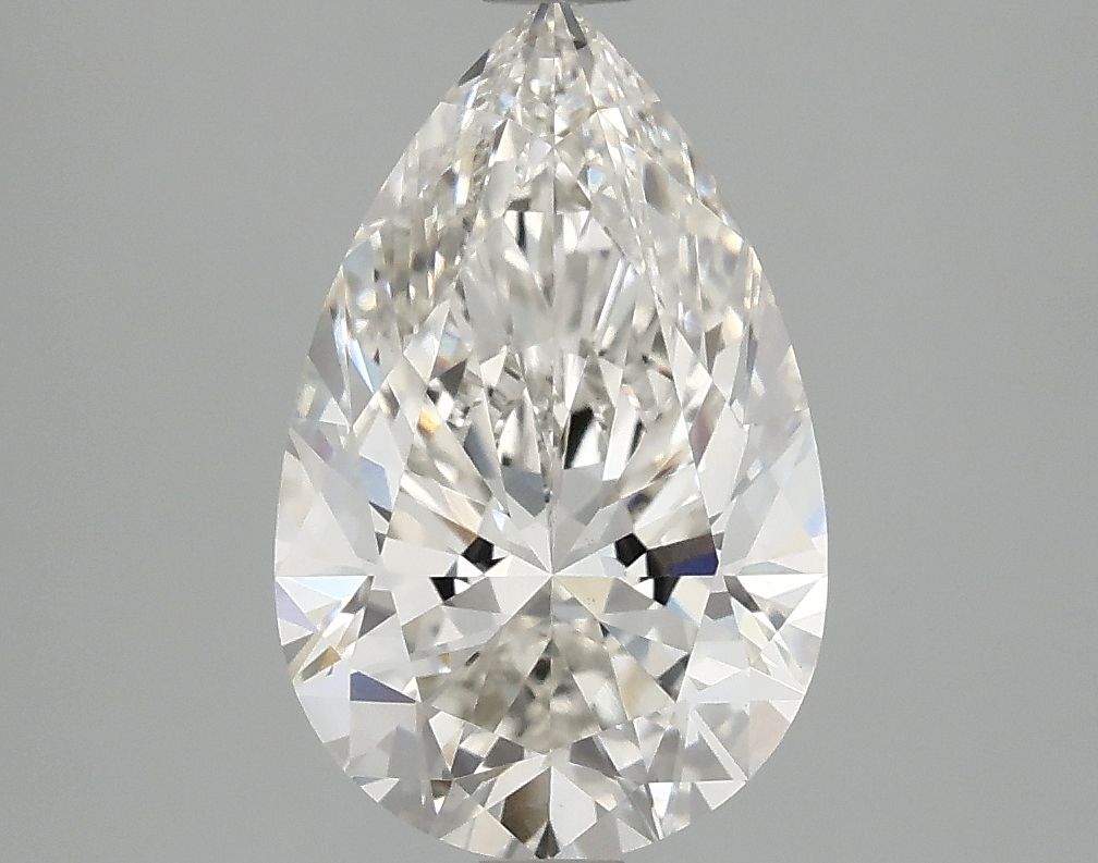 2.57 ct. pear Lab Grown Diamond front image