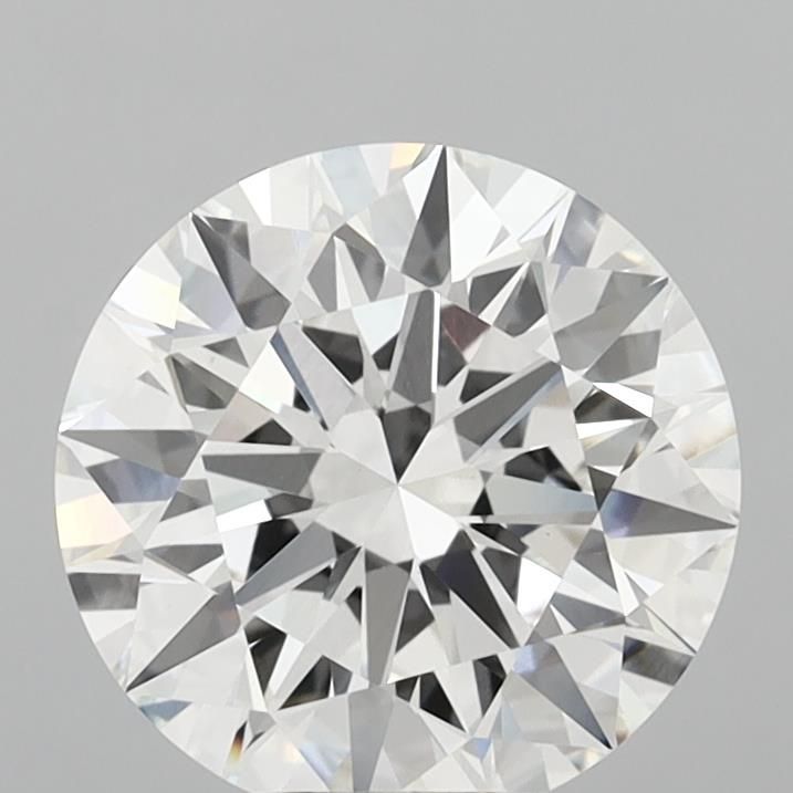 5.09 ct. round Lab Grown Diamond front image