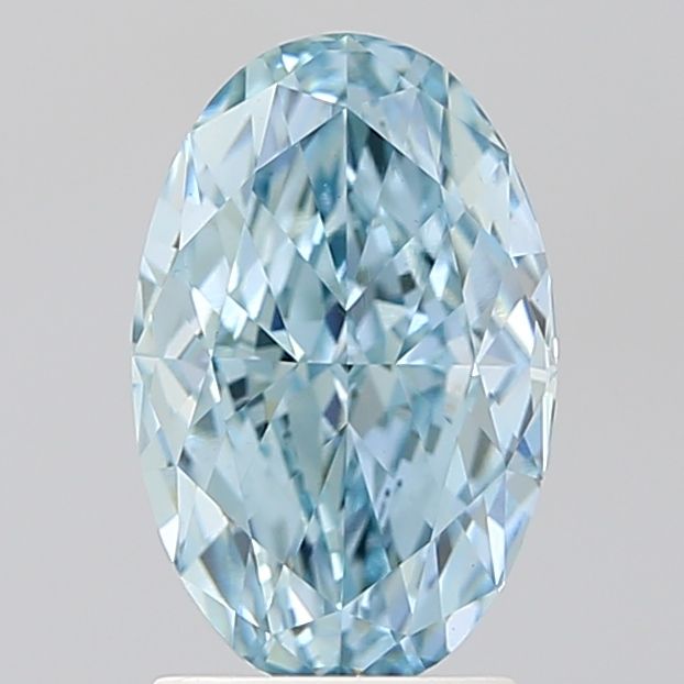 2.60 ct. oval Lab Grown Diamond front image