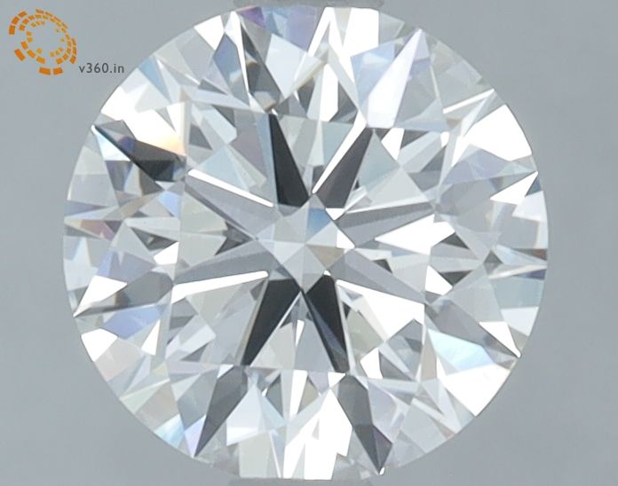 1.58 ct. round Lab Grown Diamond front image