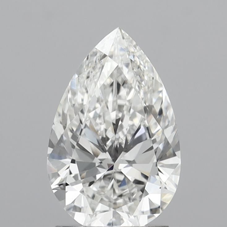 2.03 ct. pear Lab Grown Diamond front image