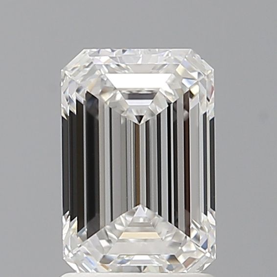 1.59 ct. emerald Lab Grown Diamond front image