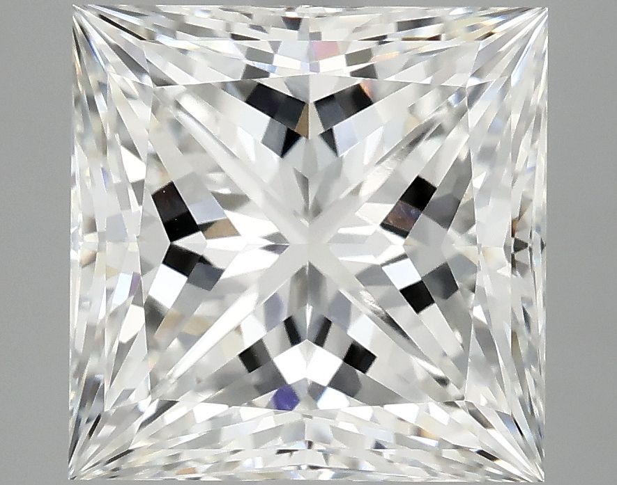 5.09 ct. princess Lab Grown Diamond front image