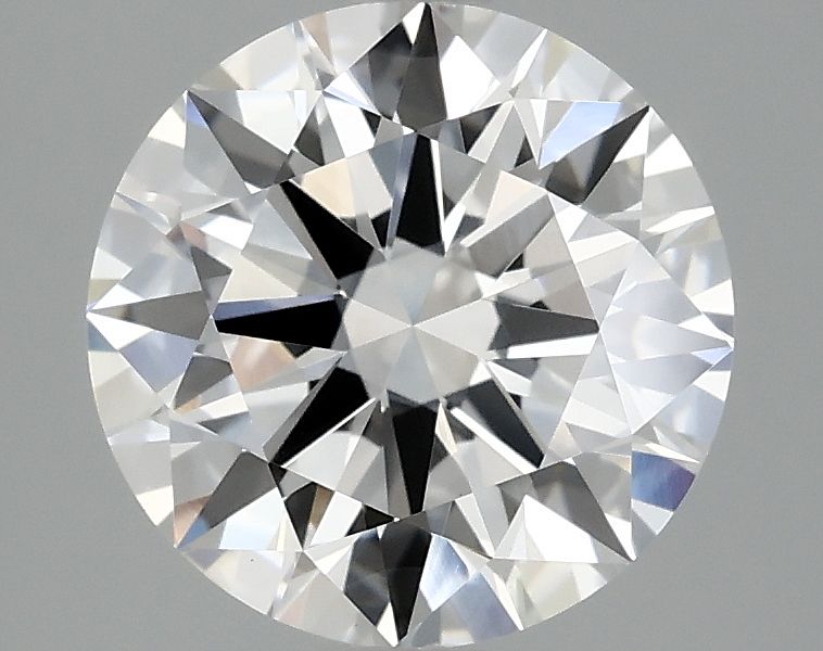 2.56 ct. round Lab Grown Diamond front image