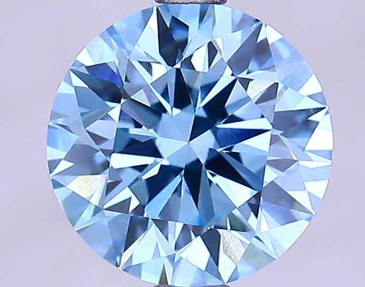 2.24 ct. round Lab Grown Diamond front image