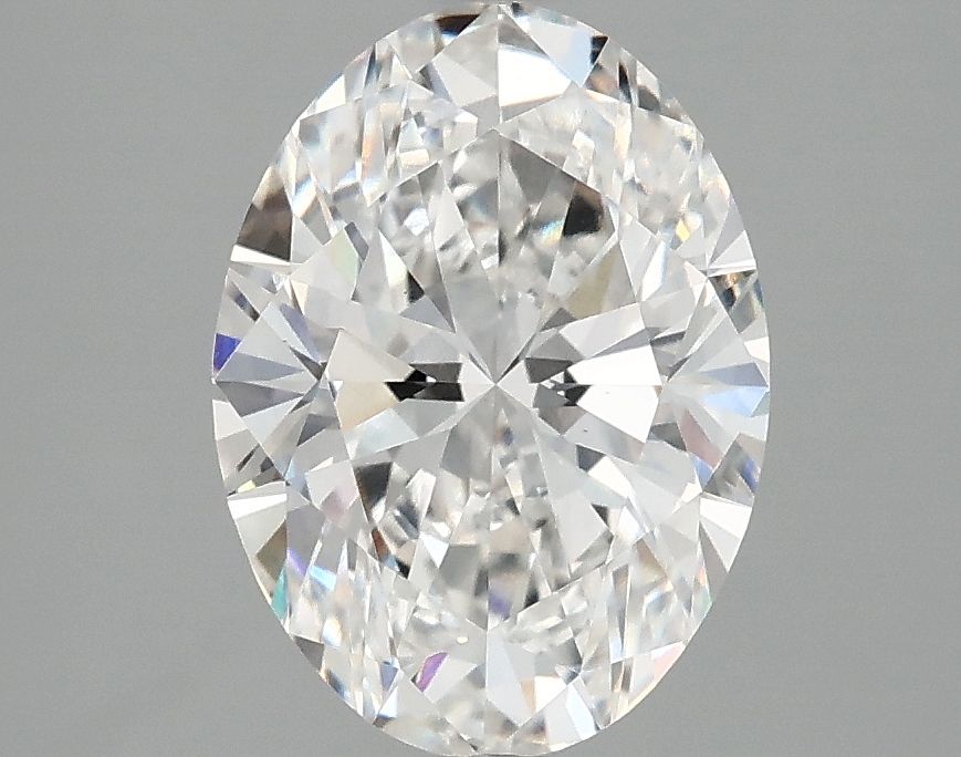 2.50 ct. oval Lab Grown Diamond front image