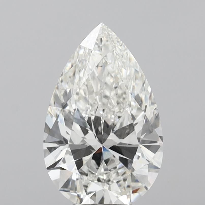 5.09 ct. pear Lab Grown Diamond front image