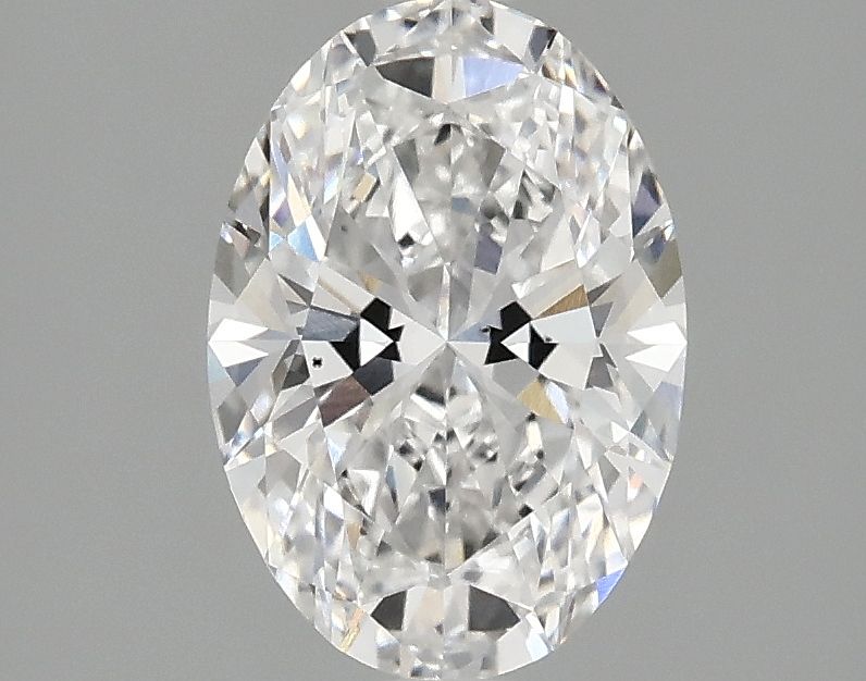 1.60 ct. oval Lab Grown Diamond front image