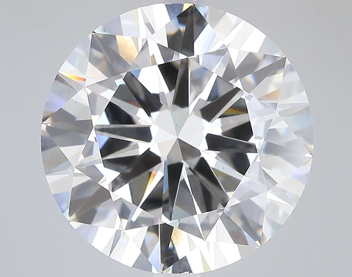 8.05 ct. round Lab Grown Diamond front image