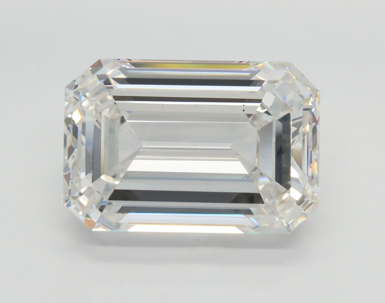 10.04 ct. emerald Lab Grown Diamond front image