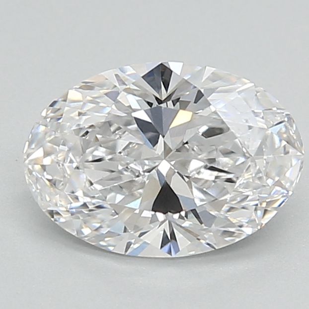1.09 ct. oval Lab Grown Diamond front image