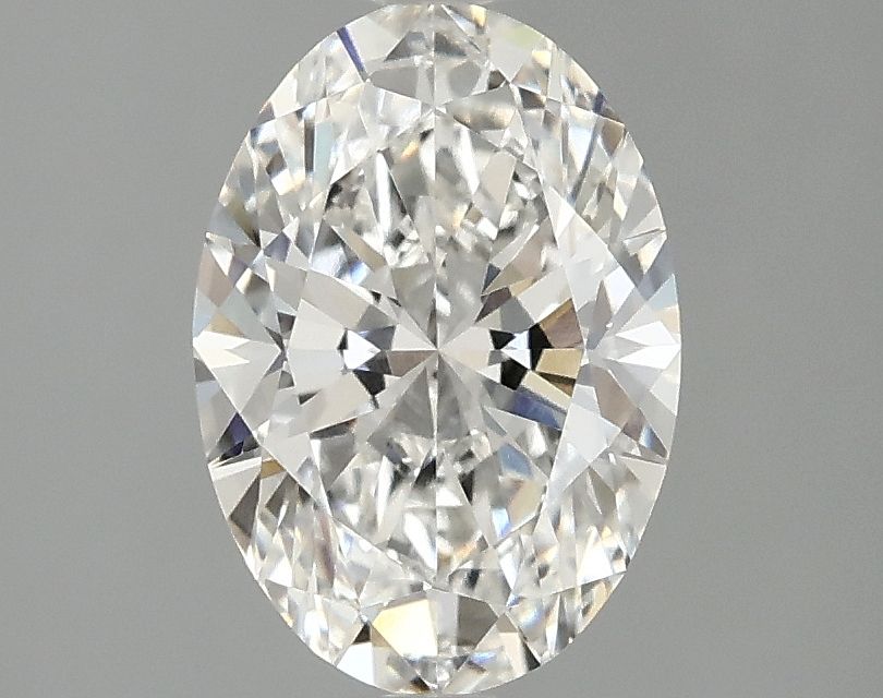 1.58 ct. oval Lab Grown Diamond front image