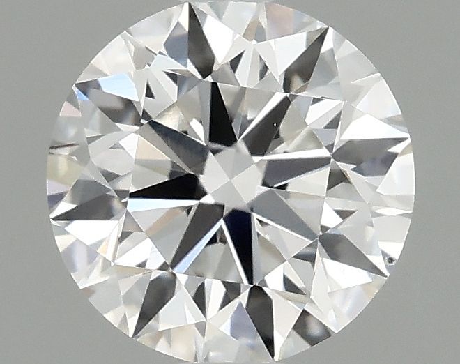 0.99 ct. round Lab Grown Diamond front image