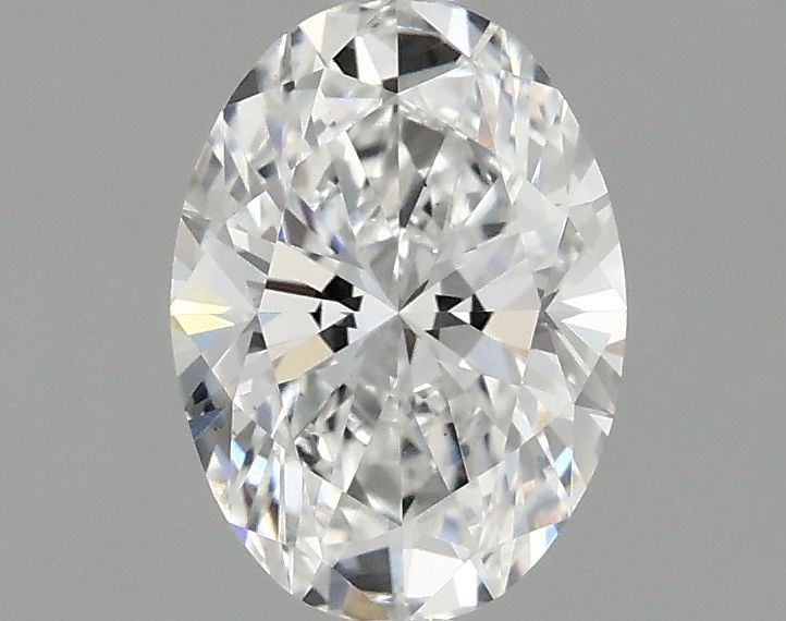 1.10 ct. oval Lab Grown Diamond front image