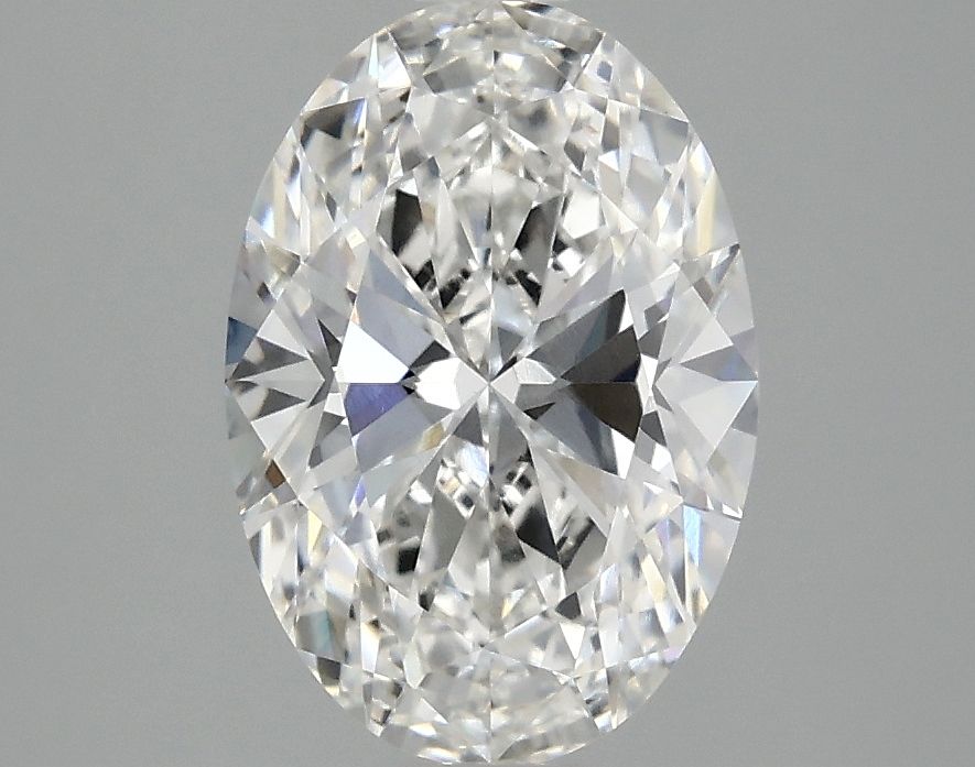 2.01 ct. oval Lab Grown Diamond front image