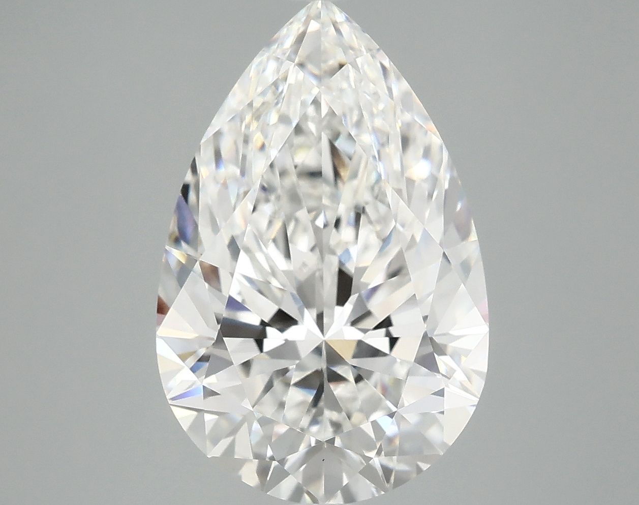 5.03 ct. pear Lab Grown Diamond front image