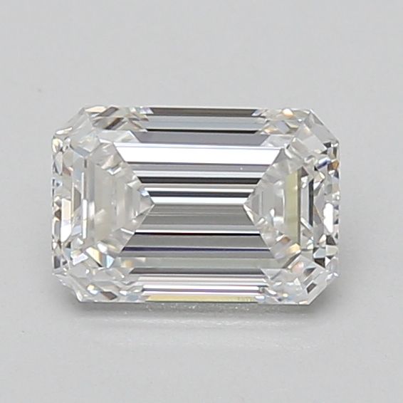 1.09 ct. emerald Lab Grown Diamond front image