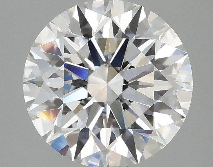 2.59 ct. round Lab Grown Diamond front image
