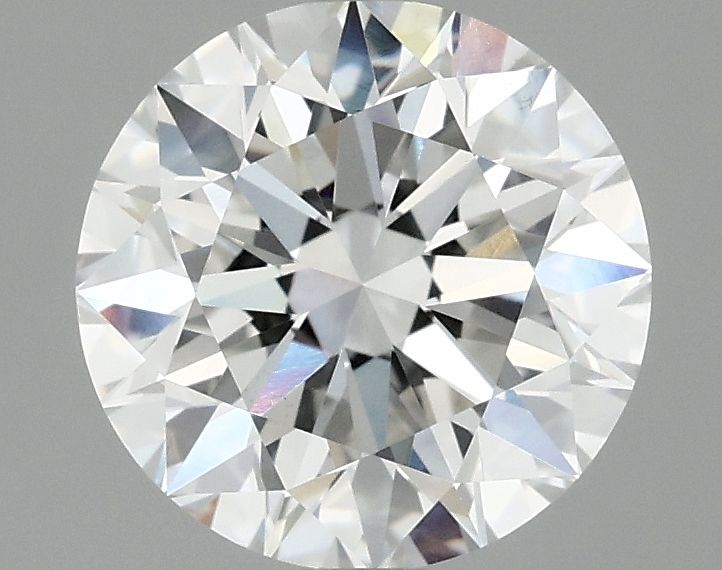2.55 ct. round Lab Grown Diamond front image