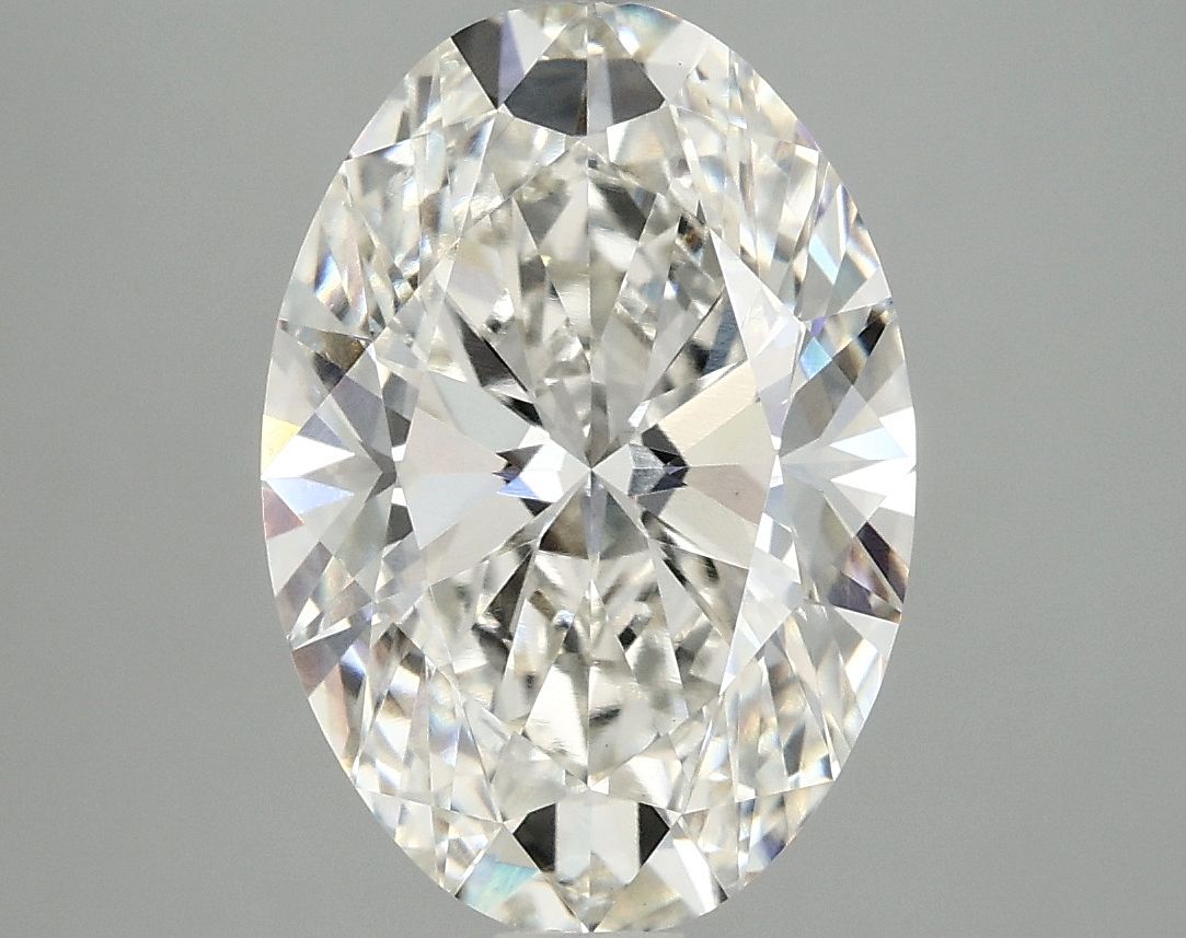 4.04 ct. oval Lab Grown Diamond front image
