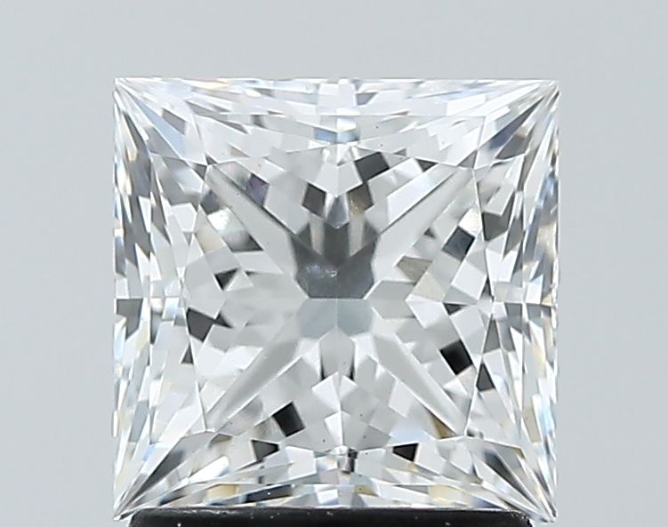 1.75 ct. princess Lab Grown Diamond front image