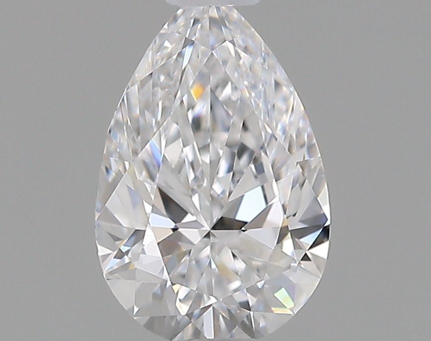 0.50 ct. pear Lab Grown Diamond front image